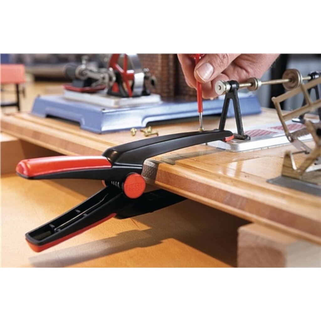 Federzwinge Clippix XCL Spann-W.max.70mm Ku.A.110mm BESSEY Produktabbildung Nr. 2: Federzwinge Clippix XCL Spann-W.max.70mm Ku.A.110mm BESSEY