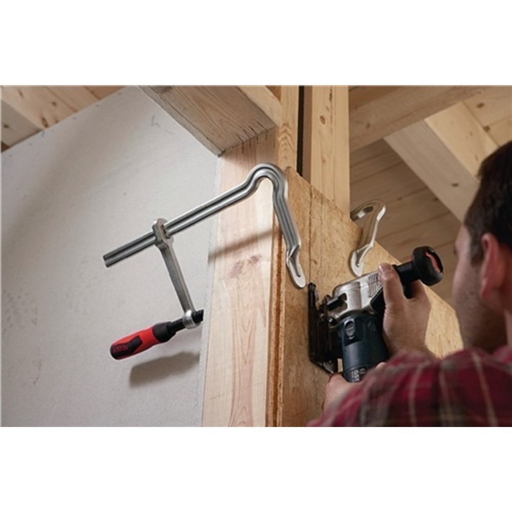 Produktabbildung Nr. 3: Ganzstahlschraubzwinge OMEGA Spann-W.200mm A.100mm 2-K-Griff BESSEY