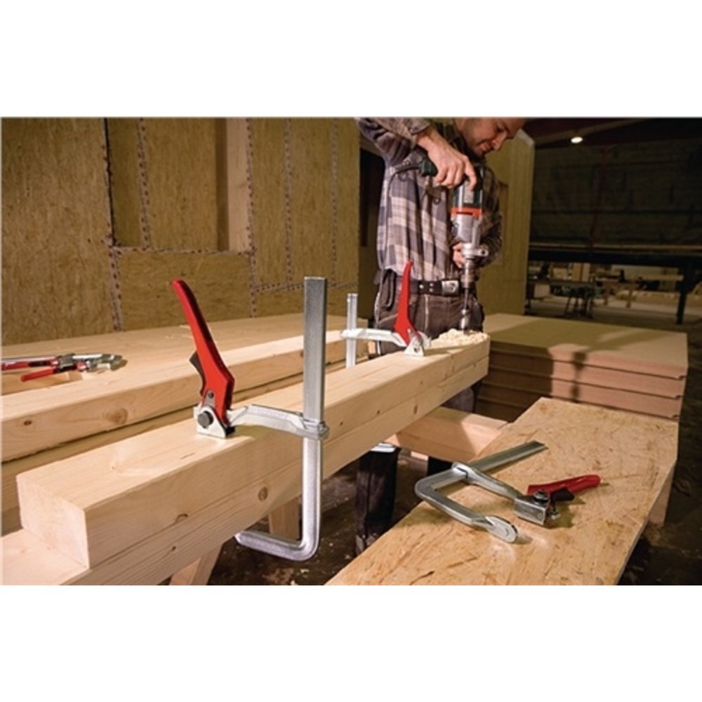 Produktabbildung Nr. 3: Hebelzwinge GH Spann-W.120mm A.60mm Spannkraft b.zu 8500 N BESSEY