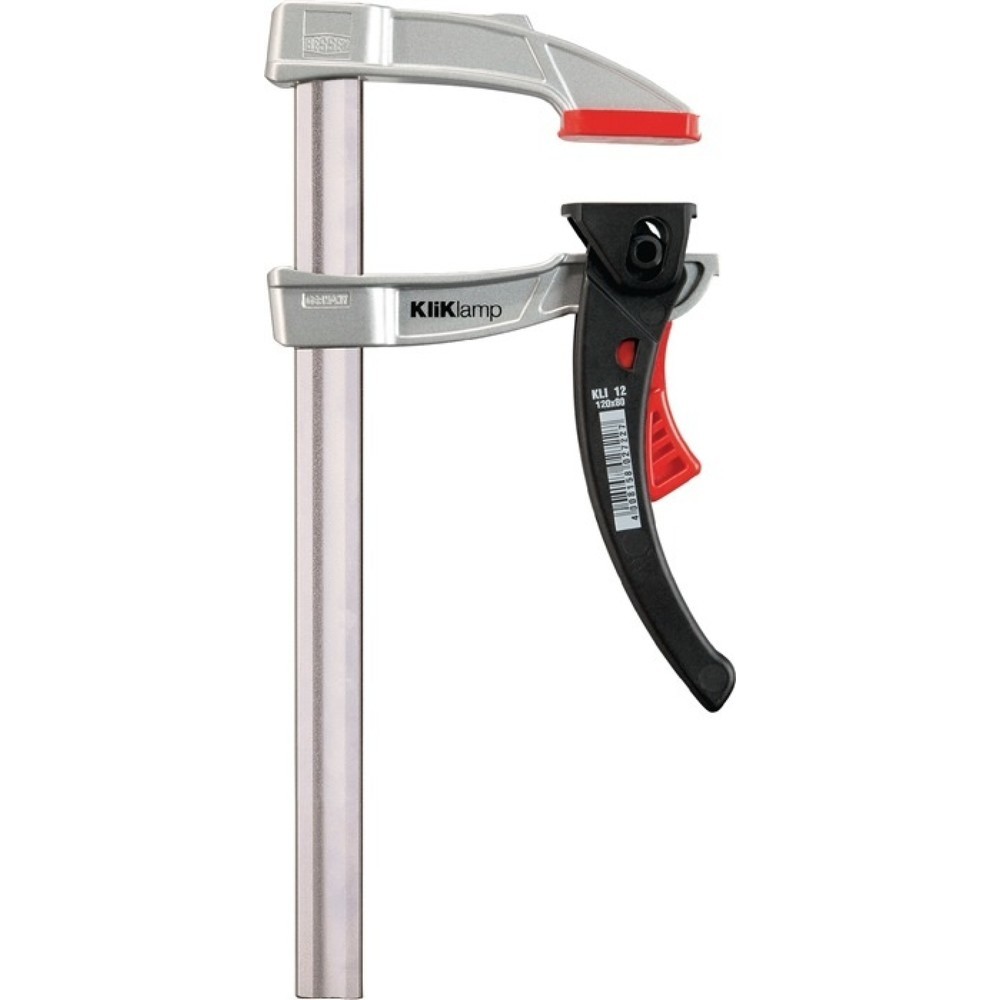 Produktabbildung: BESSEY Hebelzwinge KliKlamp Spann-W.120mm A.80mm Spannkraft b.zu 1200 N