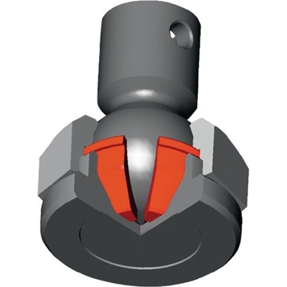Produktabbildung Nr. 2: Hochleistungszwinge SG Spann-W.250mm A.140mm Knebel BESSEY