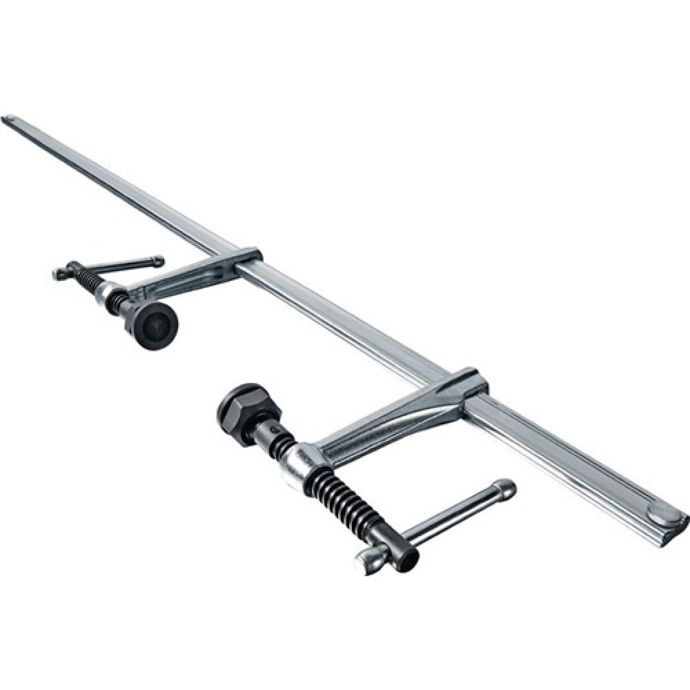 Produktabbildung: Hochleistungszwingenset SLV/GSV Spann-W.1000mm A.120mm Knebel BESSEY