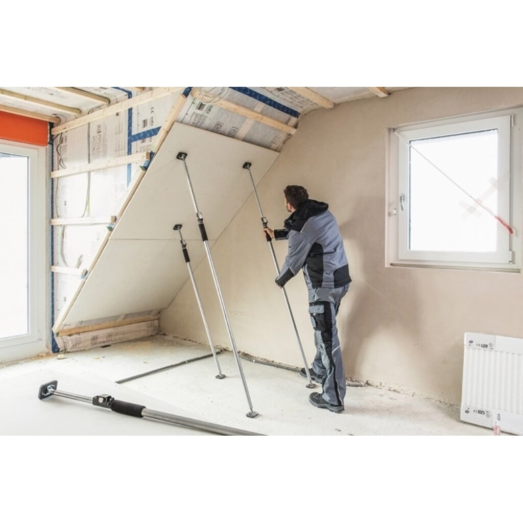 BESSEY Montagestütze ST, 750 - 1250 mm, bis 60 kg Produktabbildung Nr. 2: BESSEY Montagestütze ST, 750 - 1250 mm, bis 60 kg