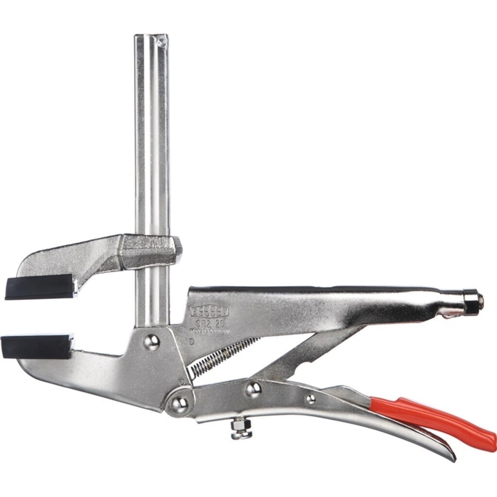 Produktabbildung: BESSEY Parallelgripzange GRZ10 Spann-W.100mm A.65mm