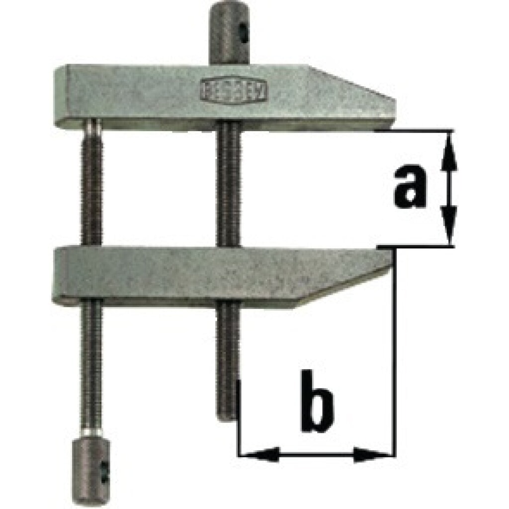 BESSEY Parallelschraubzwinge PA