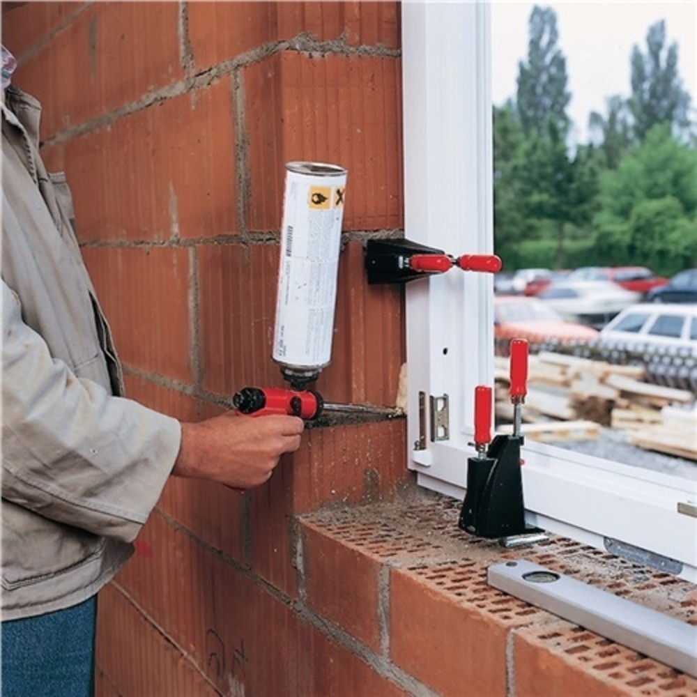 Produktabbildung Nr. 2: Richtzwinge FRK Verstellweg 30mm Rahmenstärke 40-85mm BESSEY