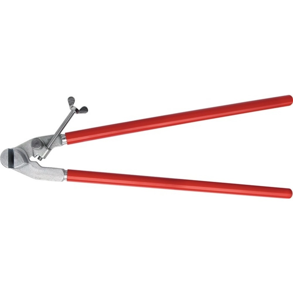 Produktabbildung: Falzaufbiegezange D396 L680mm SchlitzB10mm G315kg Tempergusskopf