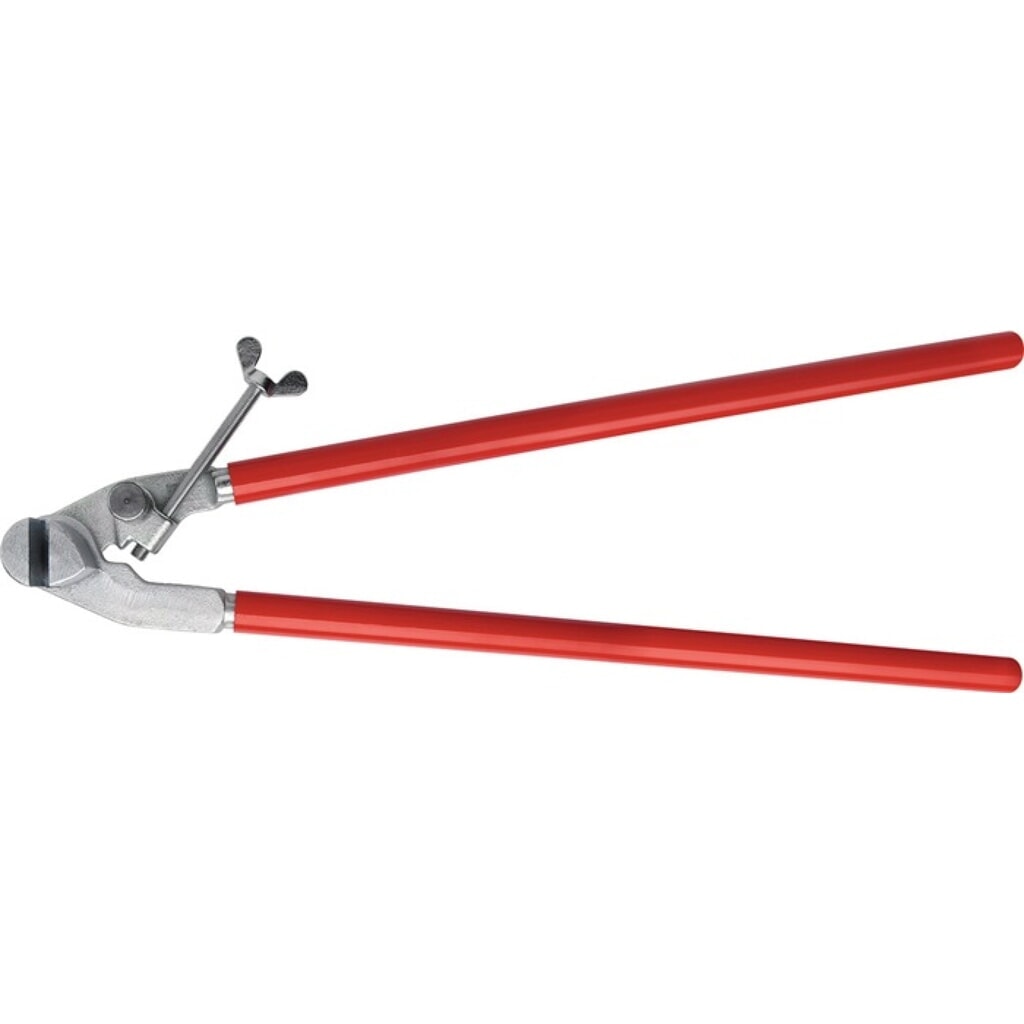Produktabbildung: Falzaufbiegezange D396 L680mm SchlitzB10mm G315kg Tempergusskopf