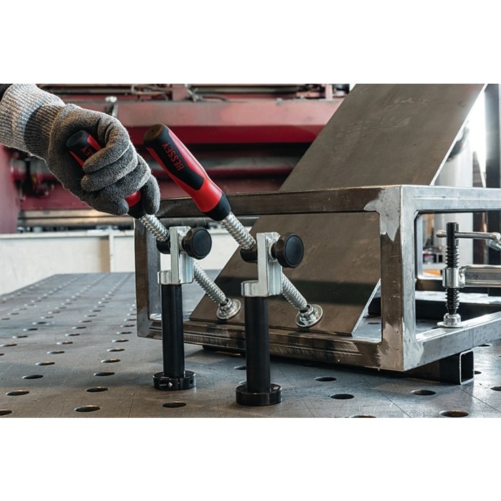 Produktabbildung Nr. 2: BESSEY Schwenkadapter TW28AV, für Bohrungs-Ø 28 mm, 160 mm