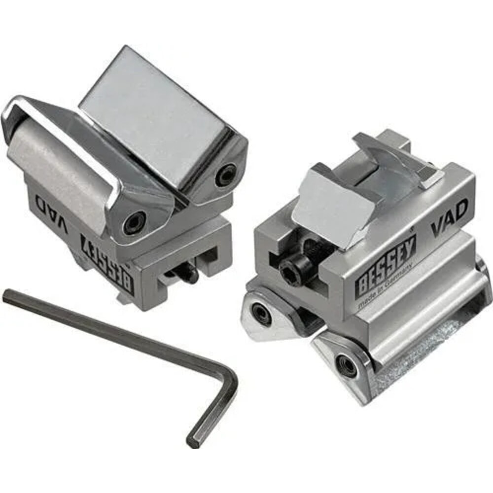 Produktabbildung Nr. 2: BESSEY Spannaufsatz VAD, passend zu TG , GZ und GMZ, 2St./Beutel