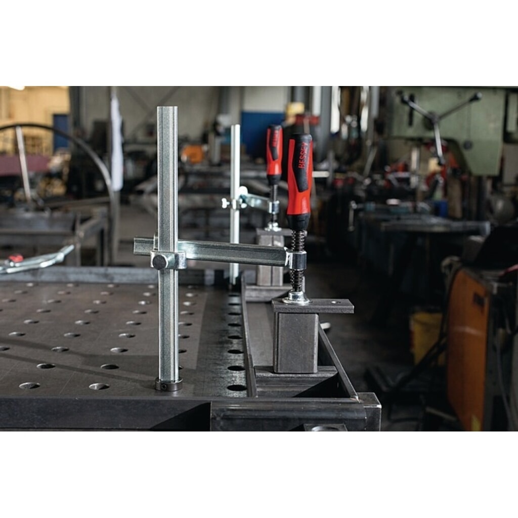 BESSEY Spannelement TWV, für Bohrungs-Ø 16 mm, mit variabler Ausladung max. 200 mm Produktabbildung Nr. 2: BESSEY Spannelement TWV, für Bohrungs-Ø 16 mm, mit variabler Ausladung max. 200 mm