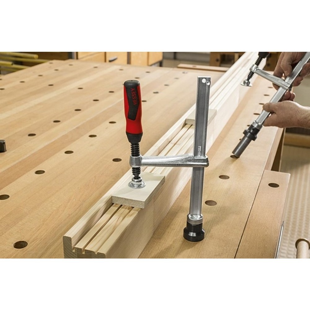 Produktabbildung Nr. 4: Bessey Werkbank-Adapter, für Bohr-Durchmesser 16 mm passend zu 30 mm
