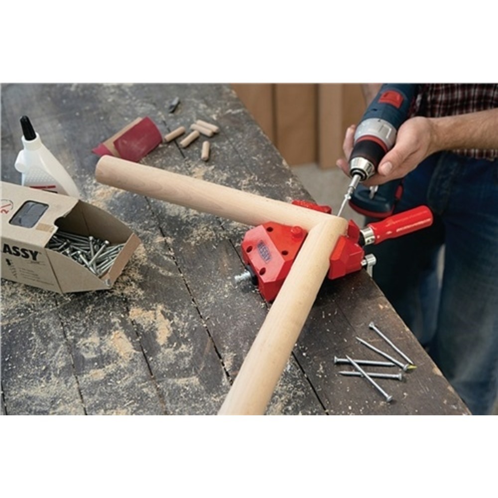 Produktabbildung Nr. 2: Winkelspanner WS Durchgangsweite 30mm BESSEY
