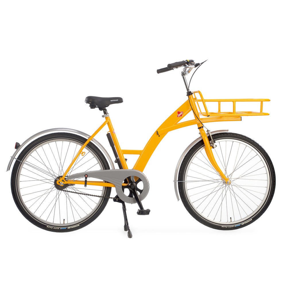 Produktabbildung: Betriebsfahrrad Ameise®, melonengelb