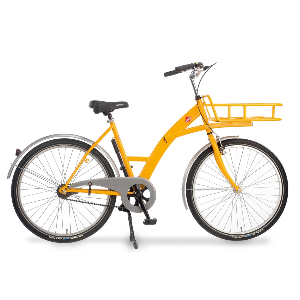 Produktabbildung: Betriebsfahrrad Ameise®, melonengelb