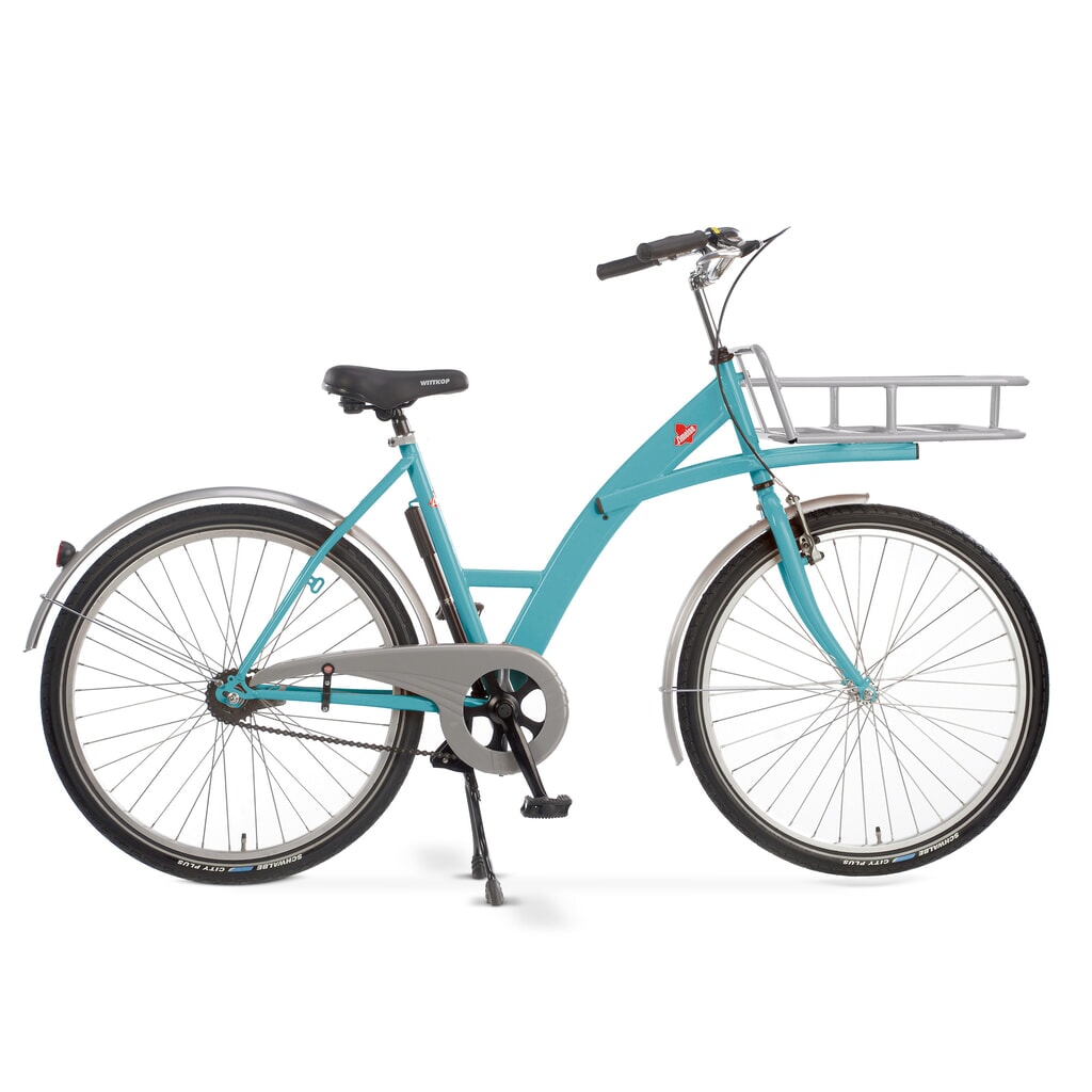 Produktabbildung: Betriebsfahrrad Ameise®, türkisblau