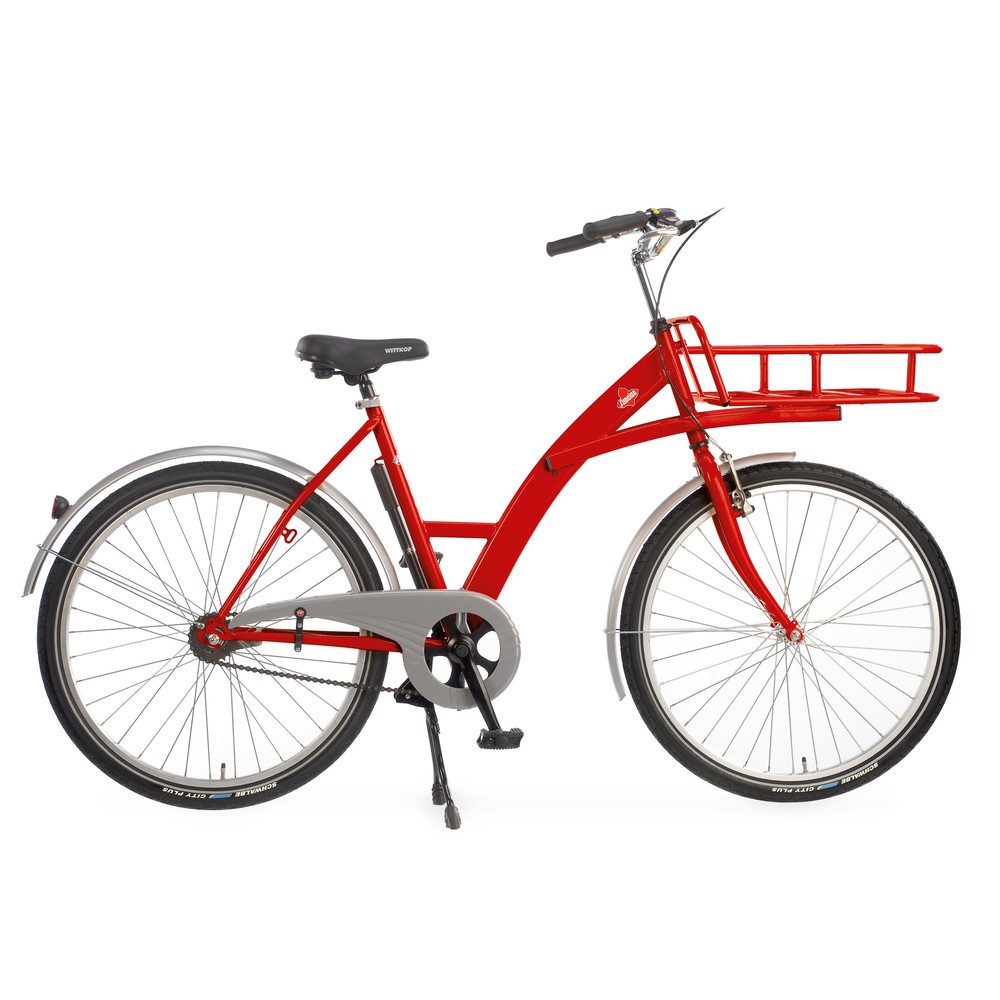 Produktabbildung: Betriebsfahrrad Ameise®, verkehrsrot