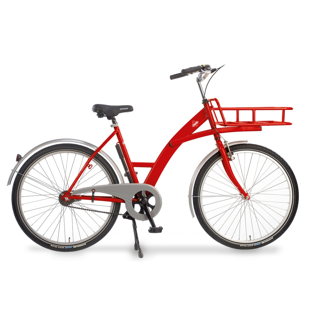 Betriebsfahrrad Ameise®, verkehrsrot Produktabbildung: Betriebsfahrrad Ameise®, verkehrsrot