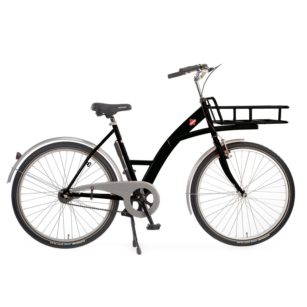 Produktabbildung: Betriebsfahrrad Ameise®, verkehrsschwarz