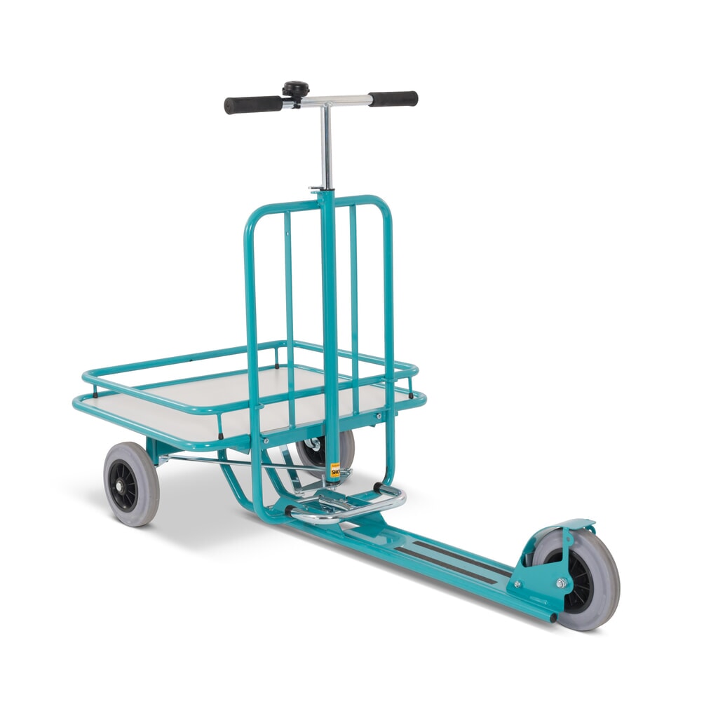 Betriebsroller Ameise®, Tragkraft 150 kg Produktabbildung Nr. 4: Betriebsroller Ameise®, Tragkraft 150 kg