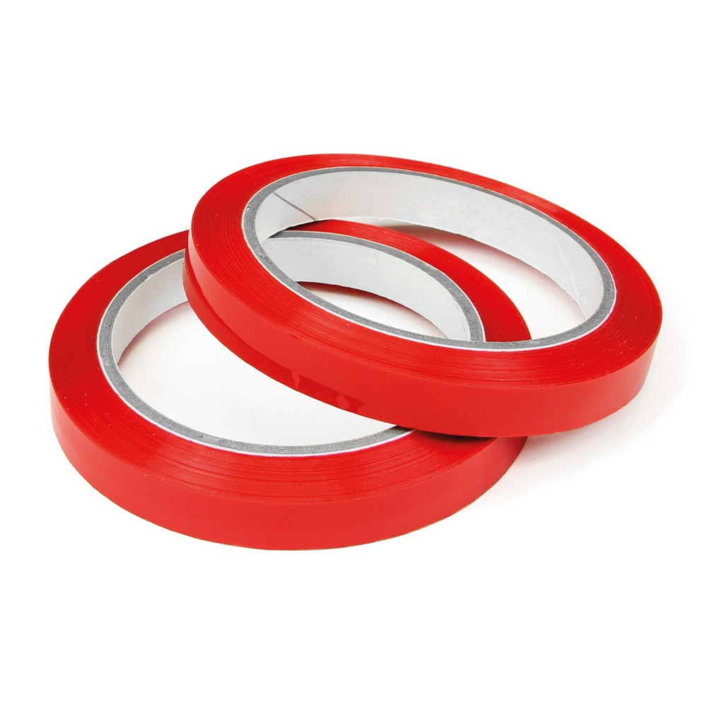 Produktabbildung: Beutelschließer-Klebeband, 12 mm breit x 66 lfm
