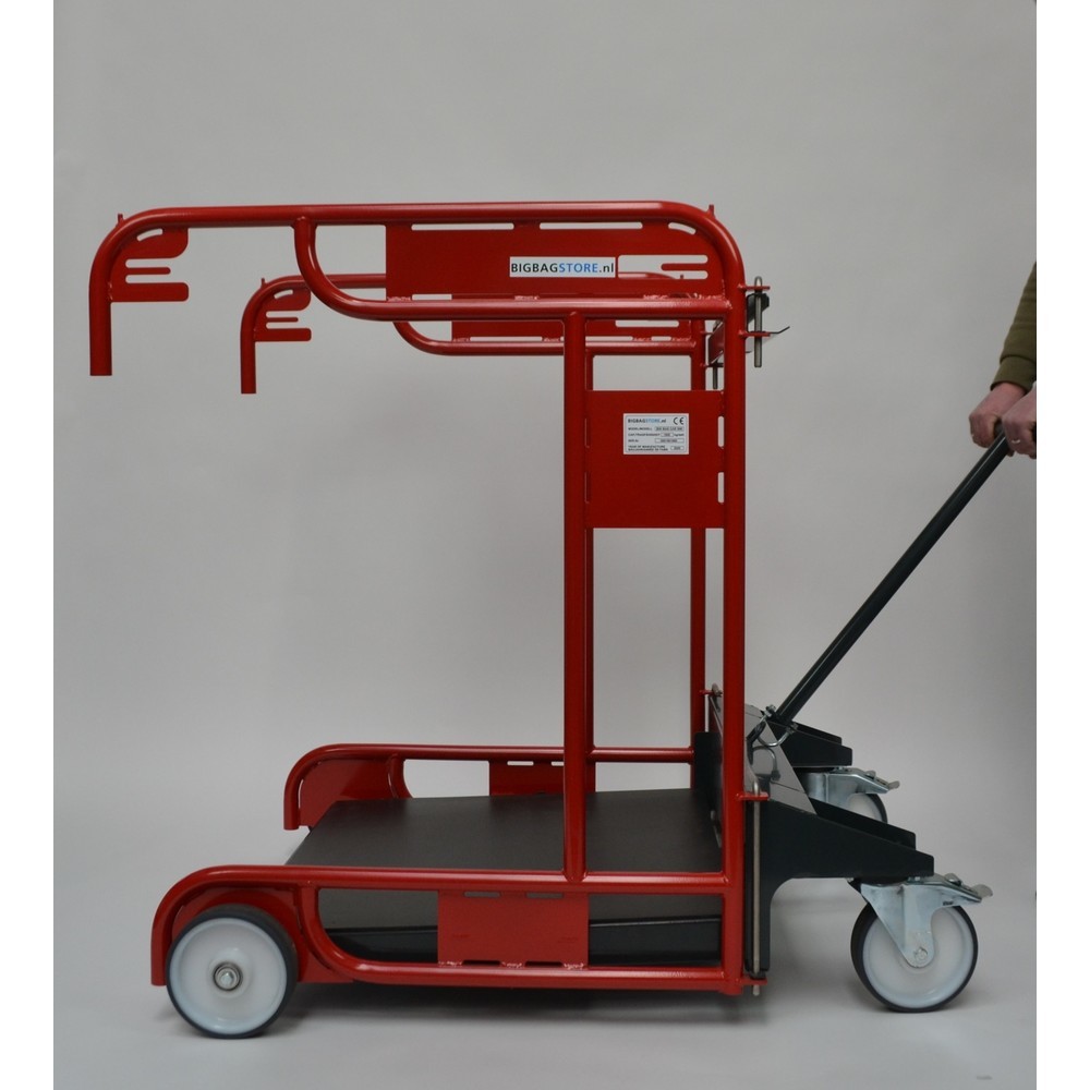 Produktabbildung Nr. 2: Big Bag Car® Transportwagen mit Traglast 1.000 kg