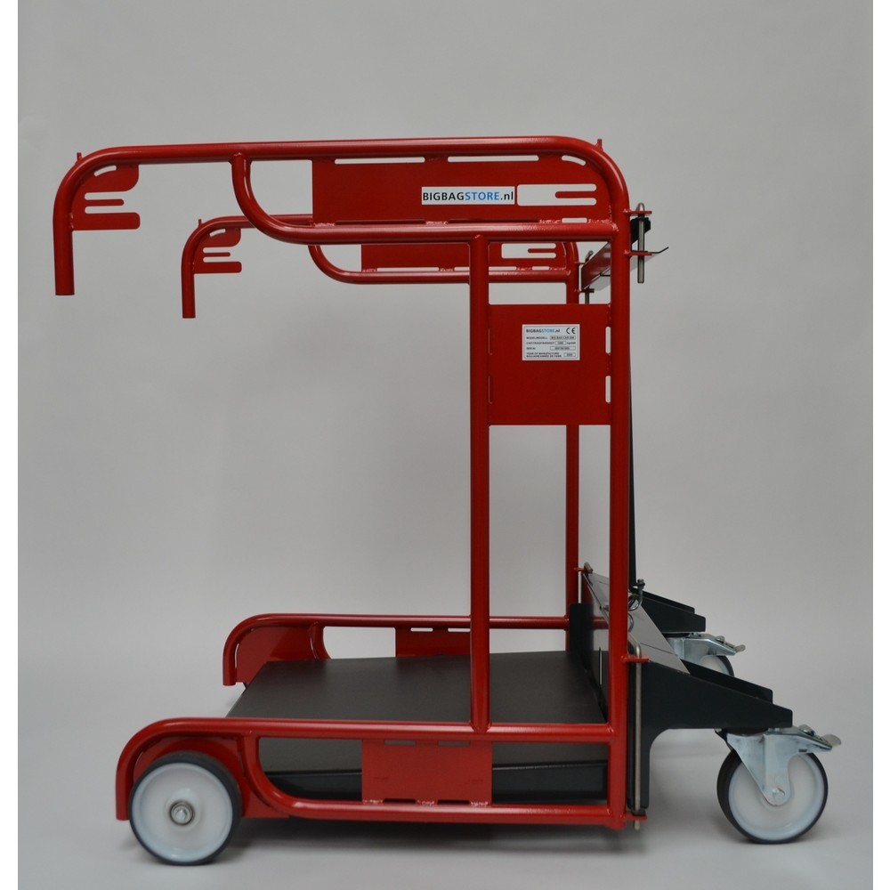 Produktabbildung Nr. 3: Big Bag Car® Transportwagen mit Traglast 1.000 kg