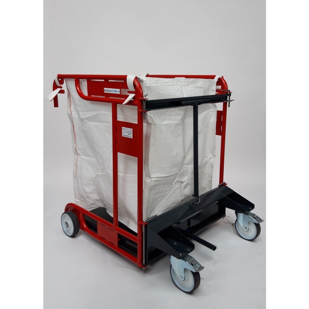 Produktabbildung Nr. 5: Big Bag Car® Transportwagen mit Traglast 1.000 kg