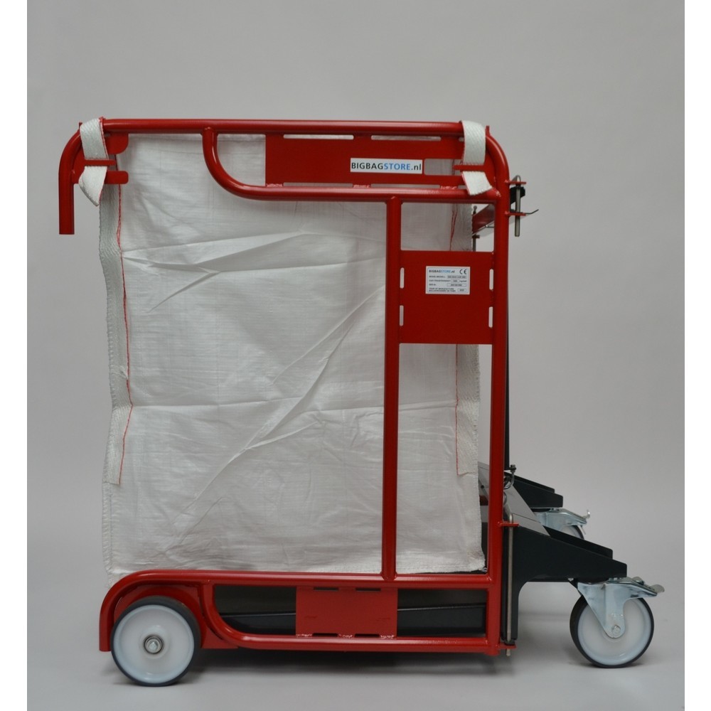 Produktabbildung: Big Bag Car® Transportwagen mit Traglast 1.000 kg