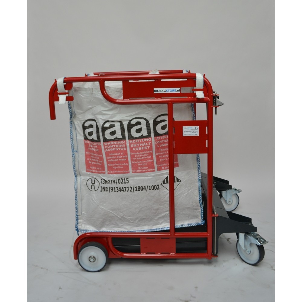 Produktabbildung Nr. 6: Big Bag Car® Transportwagen mit Traglast 1.000 kg