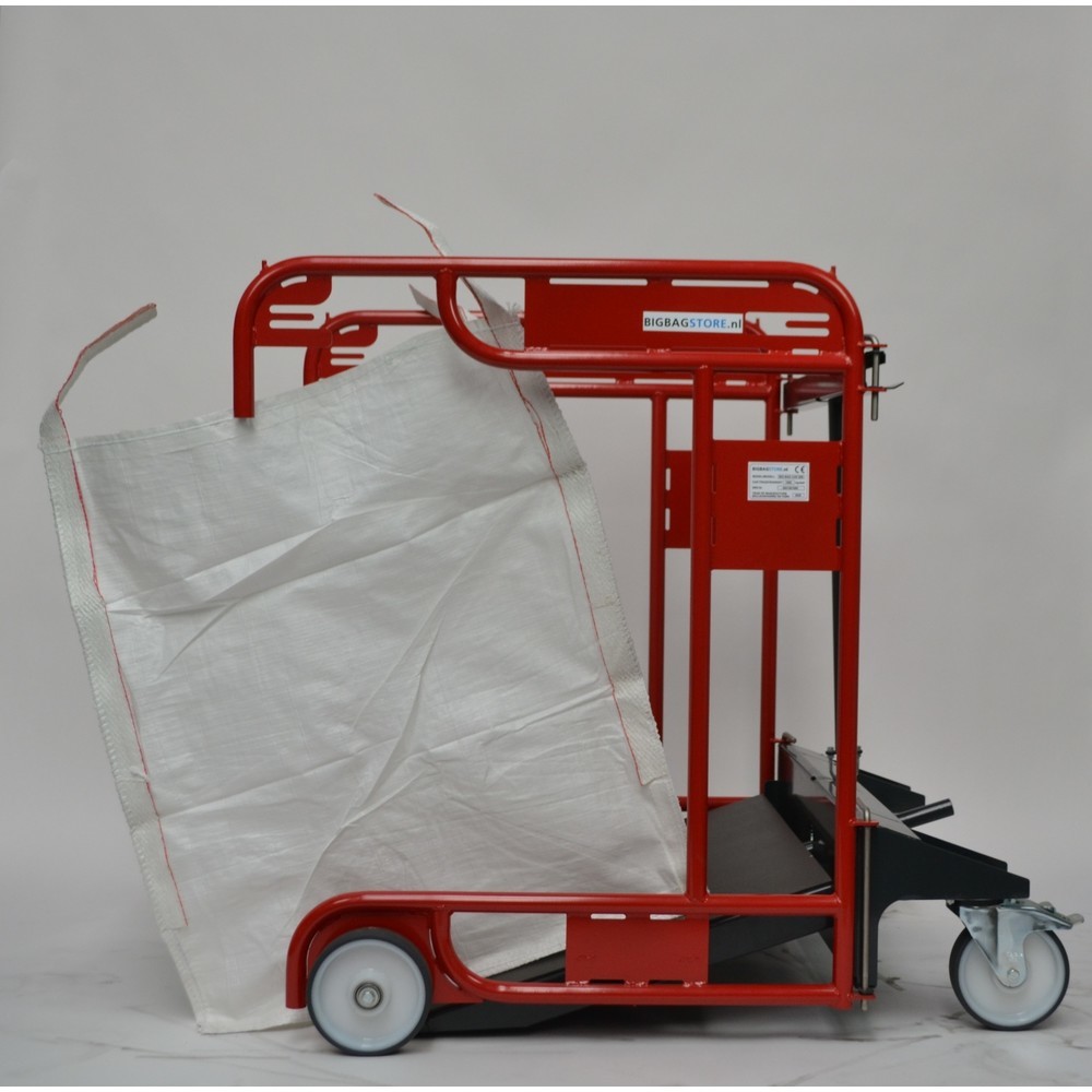 Produktabbildung Nr. 7: Big Bag Car® Transportwagen mit Traglast 1.000 kg