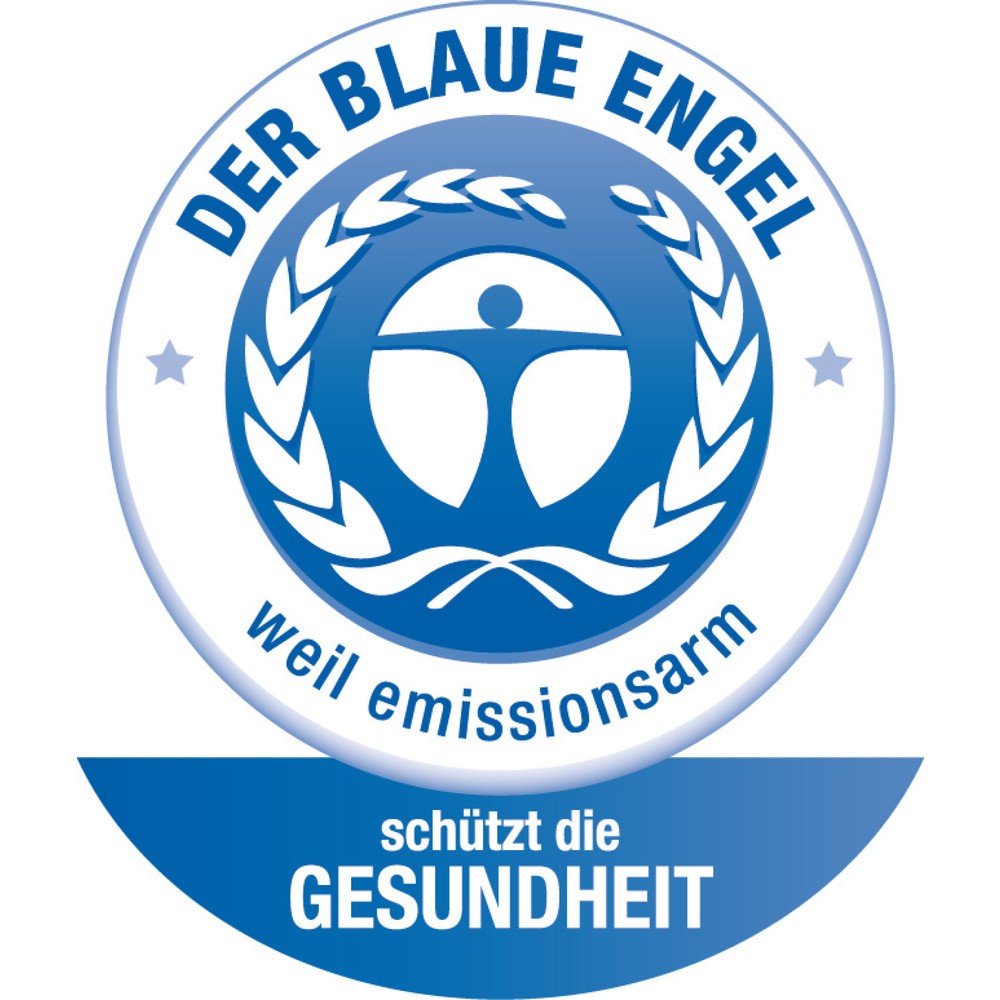 Produktabbildung Nr. 10: bimos Arbeitsdrehstuhl Neon, ohne Polsterelement blau, Bodengleiter + Aufstiegshilfe, Permanentkontakt Permanentkontakt