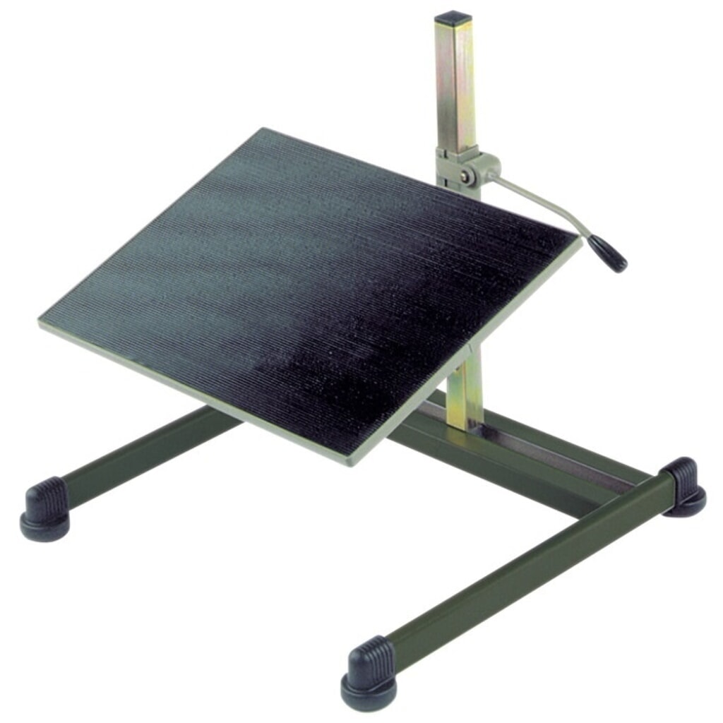 Produktabbildung: bimos  Fußstütze Basic, Höhenverstellung 65-410 mm, schwarz B530xT520xH510 mm