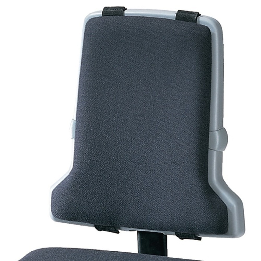 Produktabbildung: bimos  Polster Sintec, für Sitz/Lehne, Textil schwarz, passend für Arbeitsdrehstuhl