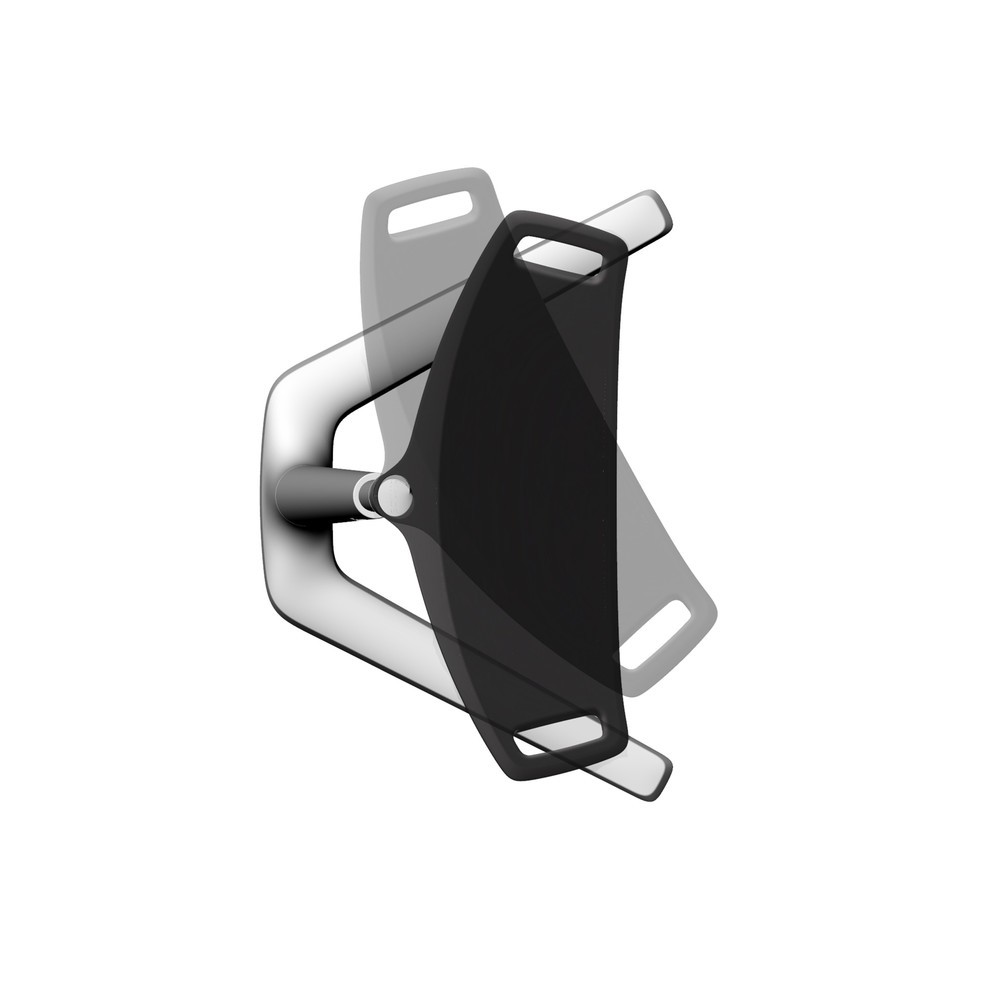 Produktabbildung Nr. 6: bimos Stehhilfe, Sitzhöhenverstellung 620-850 mm, Integralschaum, Aluminium silber