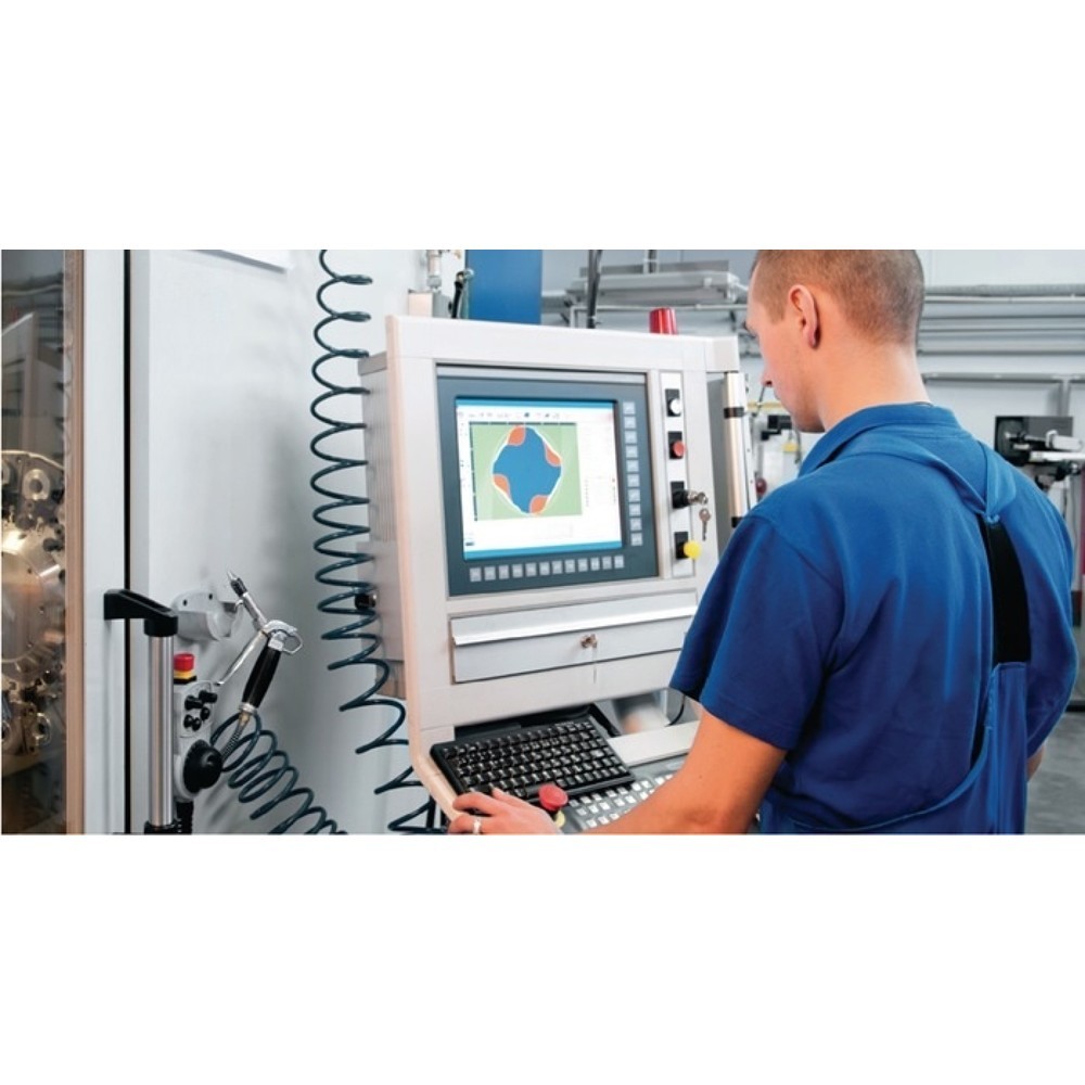 Produktabbildung Nr. 3: bimos Stehhilfe, Sitzhöhenverstellung 620-850 mm, Integralschaum, Aluminium silber