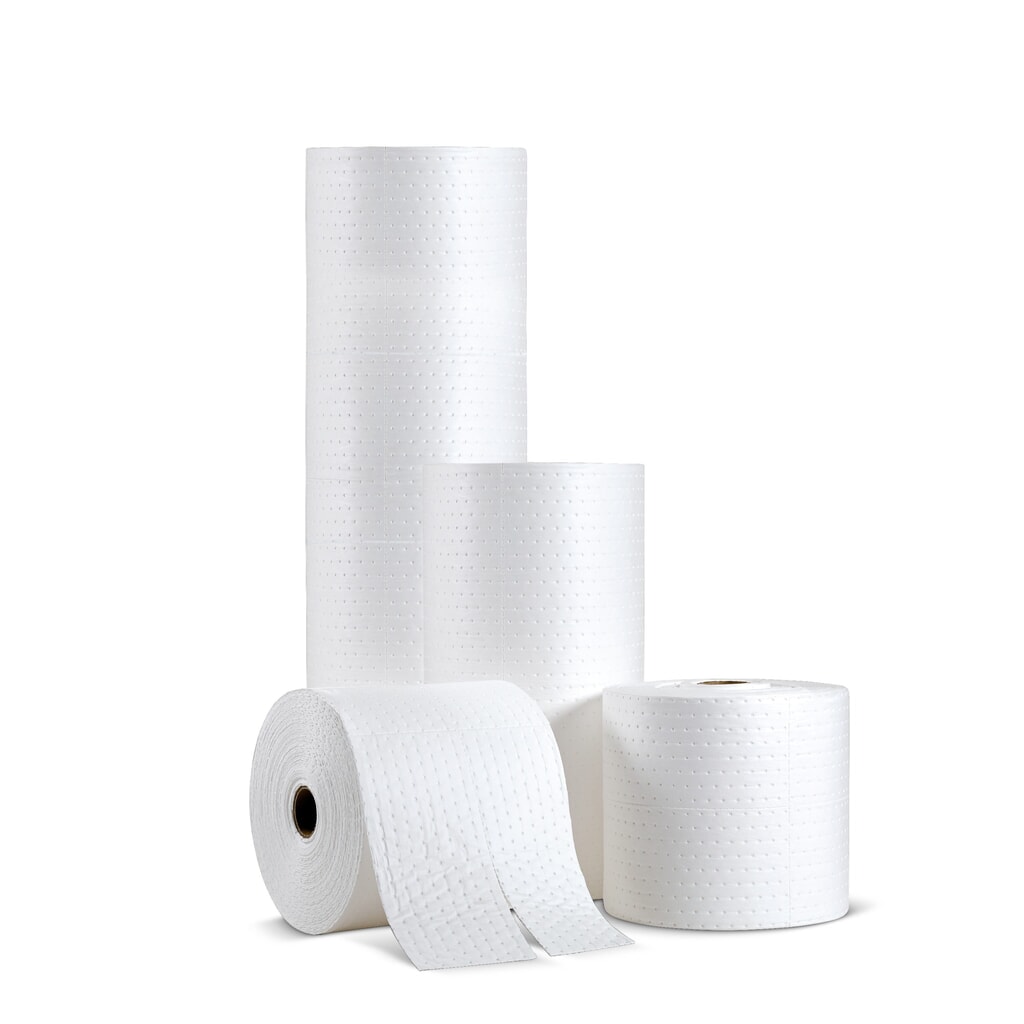 Bindevlies Economy für Öl, Light, Rolle, LxB 45 m x 760 mm Produktabbildung: Bindevlies Economy für Öl, Light, Rolle, LxB 45 m x 760 mm