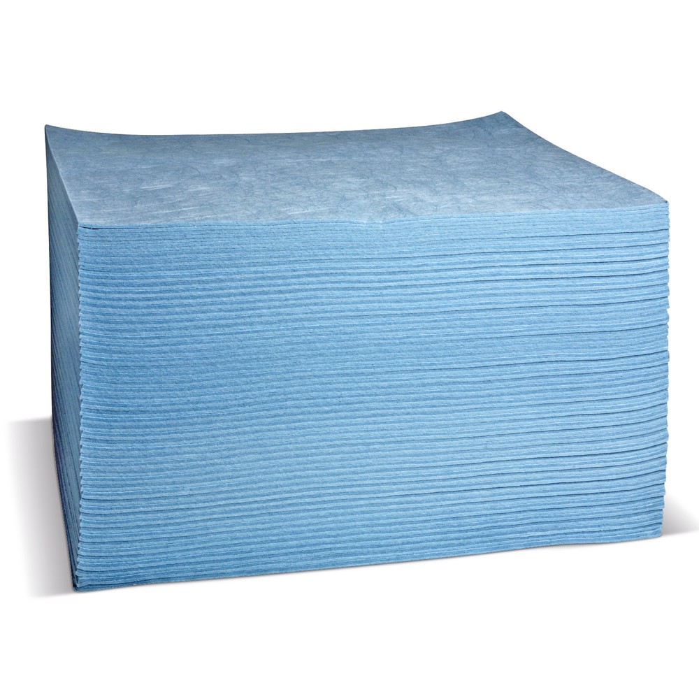 Produktabbildung: Bindevlies Heavy für Öle, Tücher, 1-lagig, LxB 400 x 500 mm