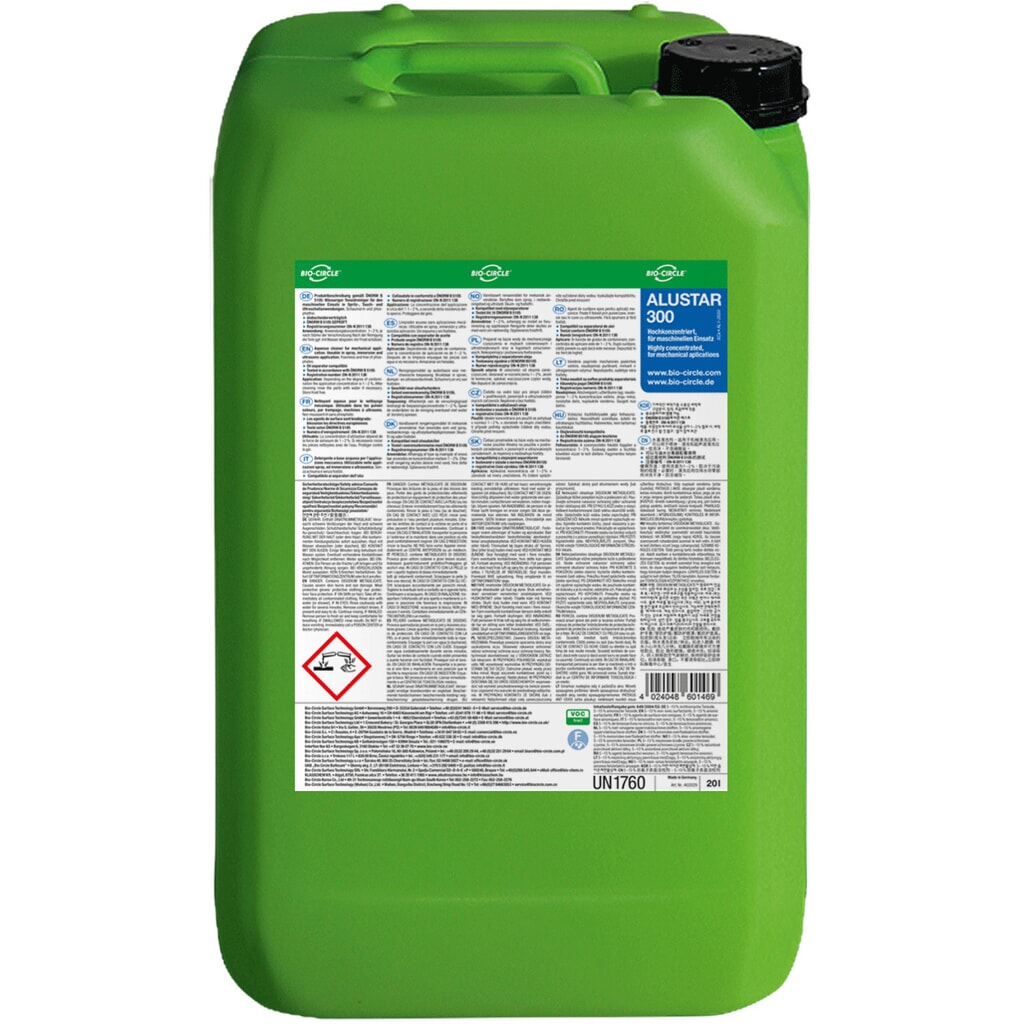 BIO-CIRCLE ALUSTAR 300, 20-l-Kanister Produktabbildung: BIO-CIRCLE ALUSTAR 300, 20-l-Kanister