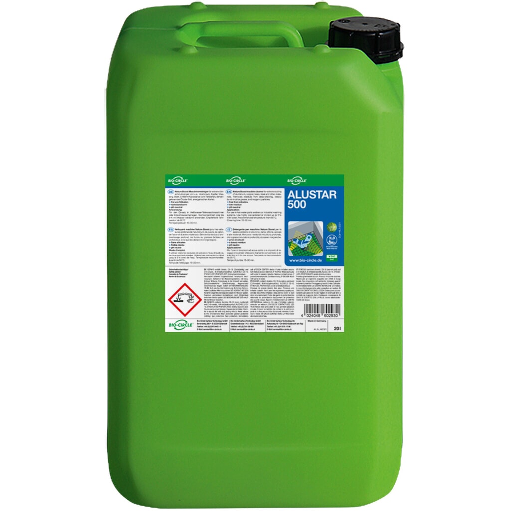 BIO-CIRCLE ALUSTAR 500, 20-l-Kanister Produktabbildung: BIO-CIRCLE ALUSTAR 500, 20-l-Kanister