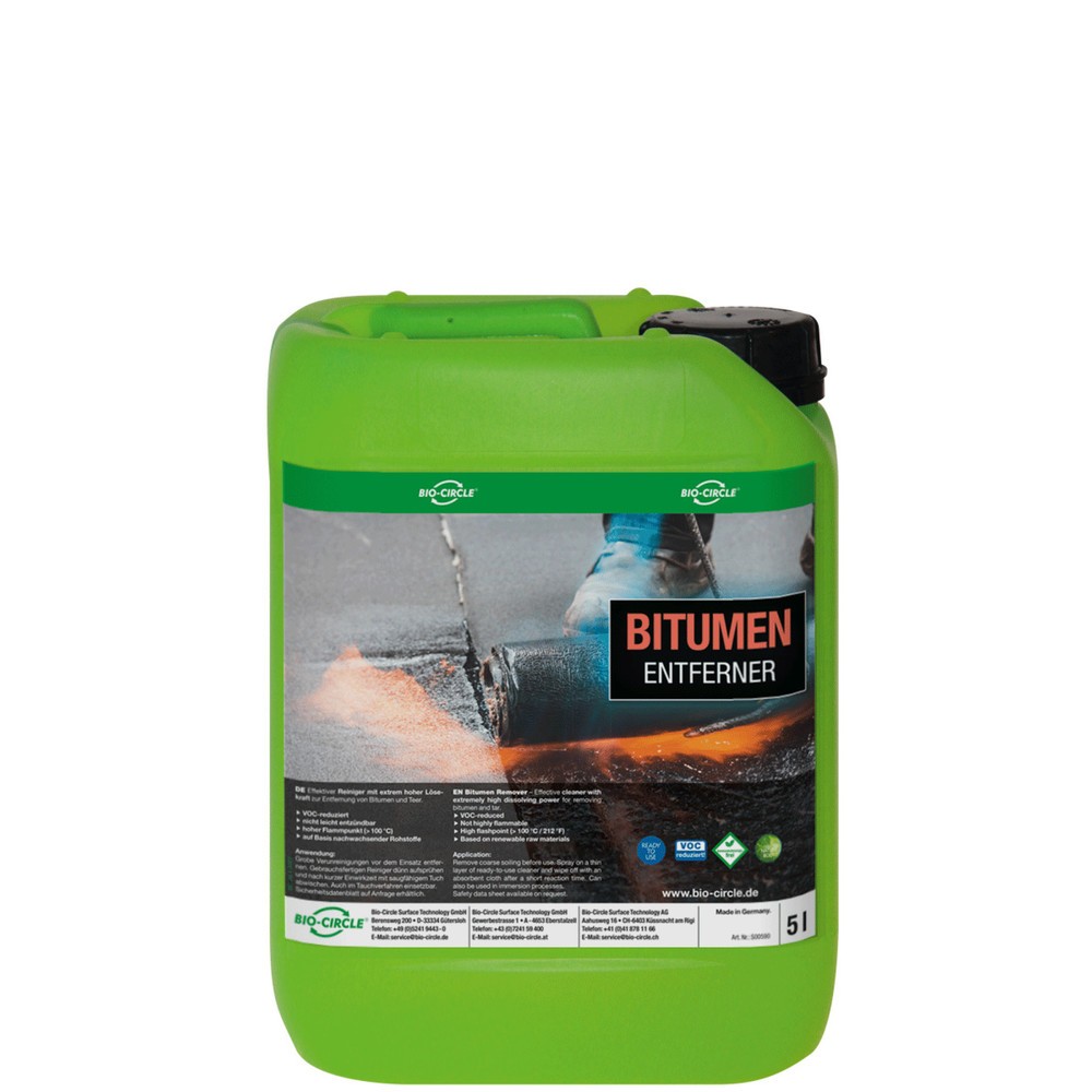 Produktabbildung: BIO-CIRCLE Bitumenentferner, 5-l-Kanister