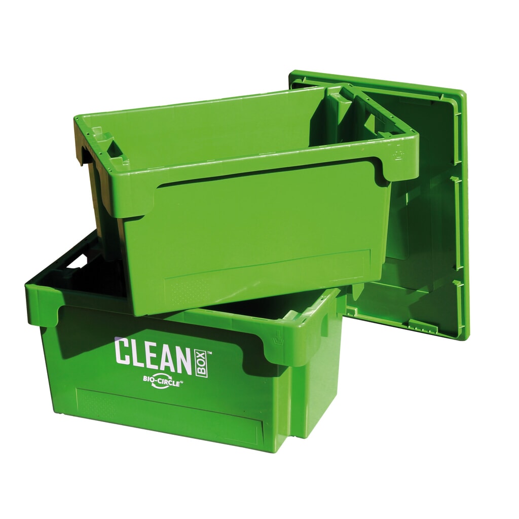 BIO-CIRCLE CLEAN BOX, inkl. Deckel u. Tauchkorb Produktabbildung: BIO-CIRCLE CLEAN BOX, inkl. Deckel u. Tauchkorb