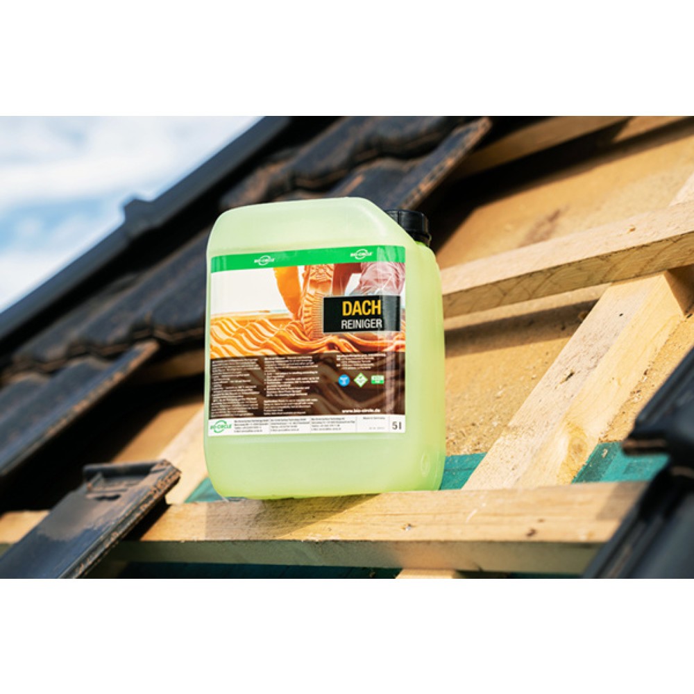 Produktabbildung Nr. 2: BIO-CIRCLE Dachreiniger, 5-l-Kanister