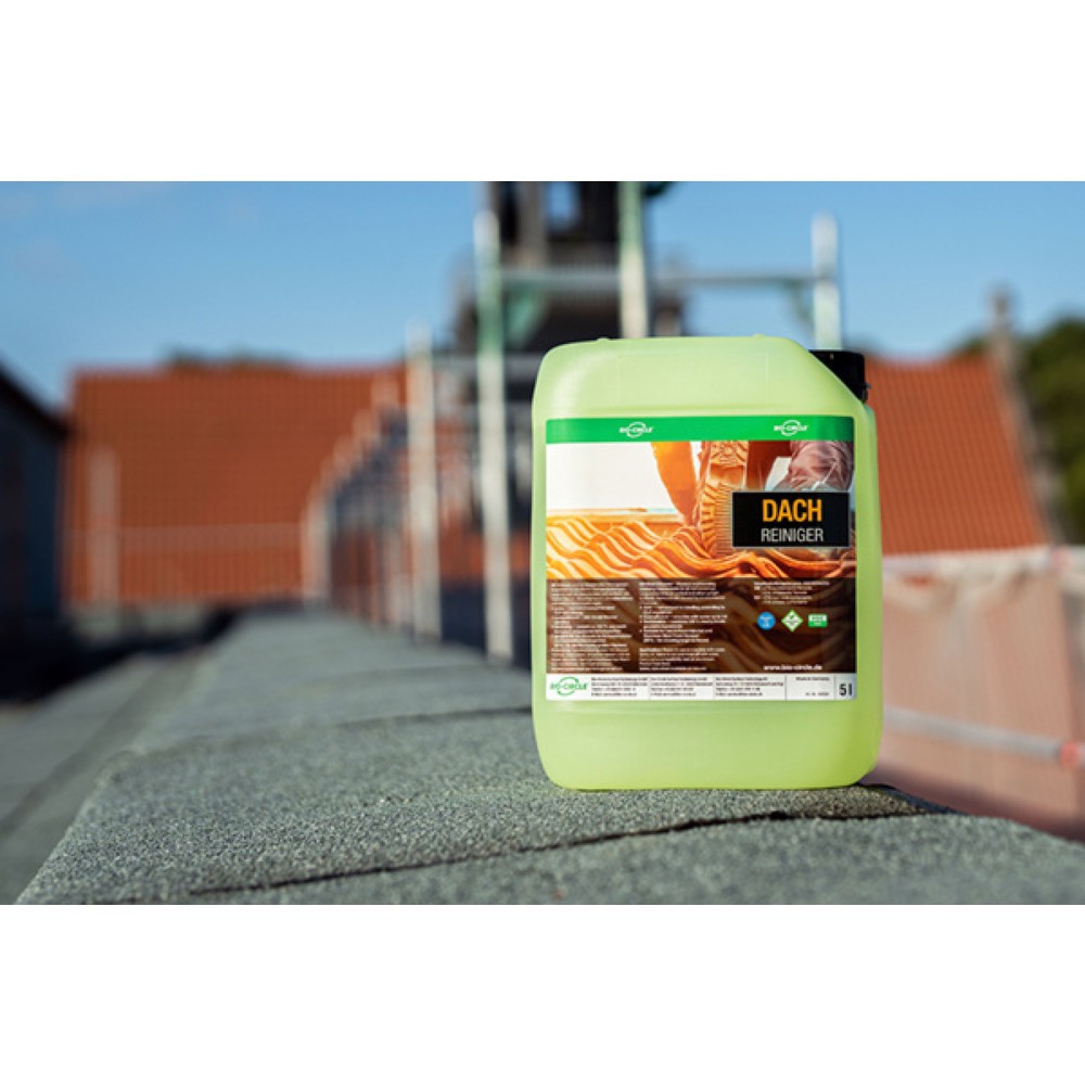 Produktabbildung Nr. 3: BIO-CIRCLE Dachreiniger, 5-l-Kanister