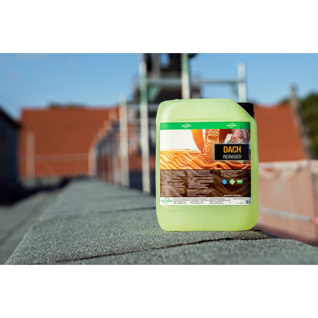 BIO-CIRCLE Dachreiniger, 5-l-Kanister Produktabbildung Nr. 3: BIO-CIRCLE Dachreiniger, 5-l-Kanister