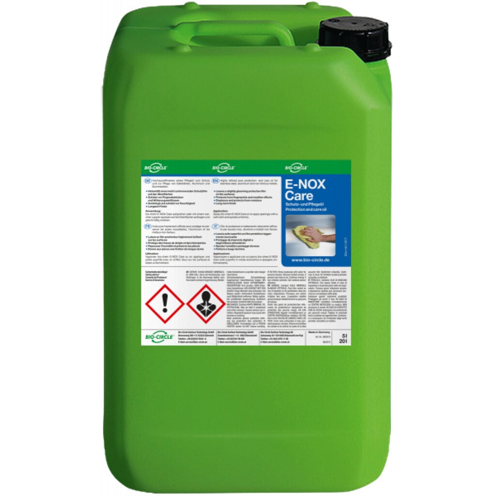 Produktabbildung Nr. 1: BIO-CIRCLE Edelstahl-Pflegeöl E-NOX Care, 20-l-Kanister