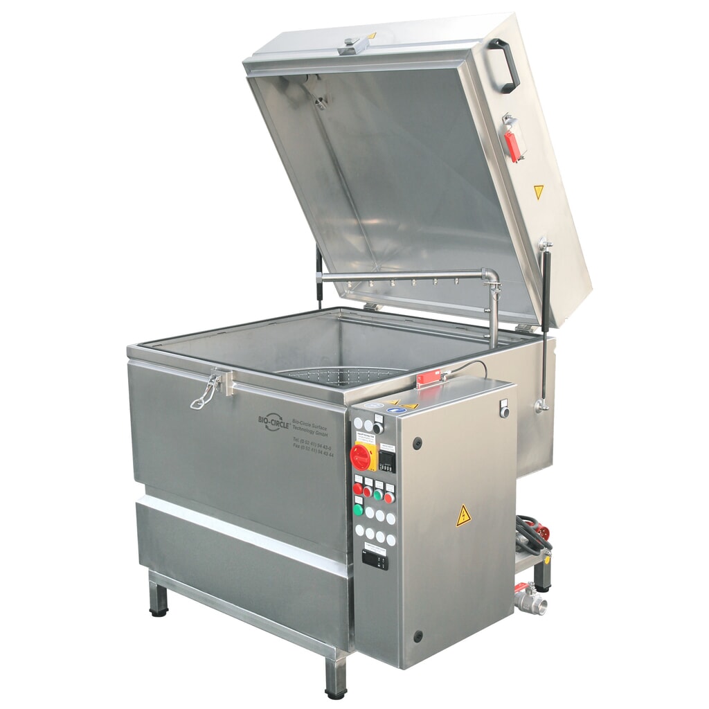 Produktabbildung: BIO-CIRCLE Heisswasser-Teilewaschmaschine 800, HTW 800