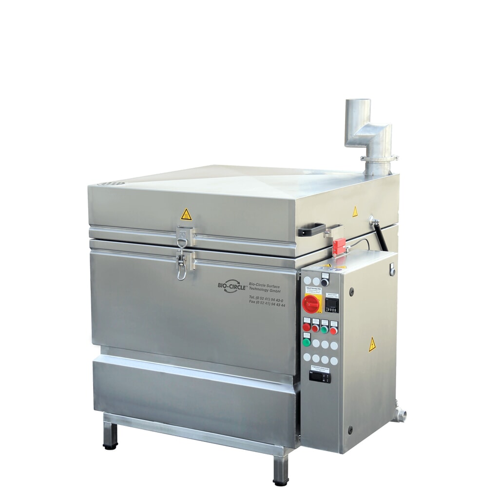 Produktabbildung Nr. 2: BIO-CIRCLE Heisswasser-Teilewaschmaschine 800, HTW 800