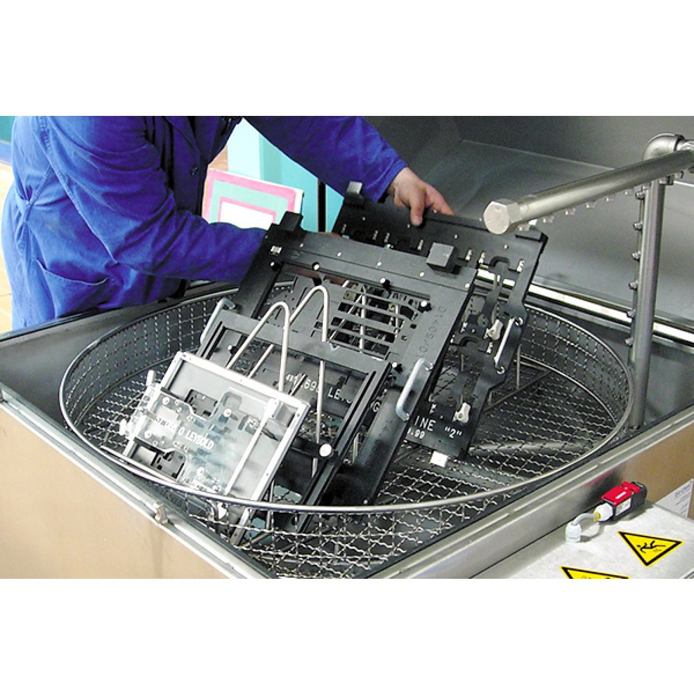 Produktabbildung Nr. 3: BIO-CIRCLE Heisswasser-Teilewaschmaschine 800, HTW 800