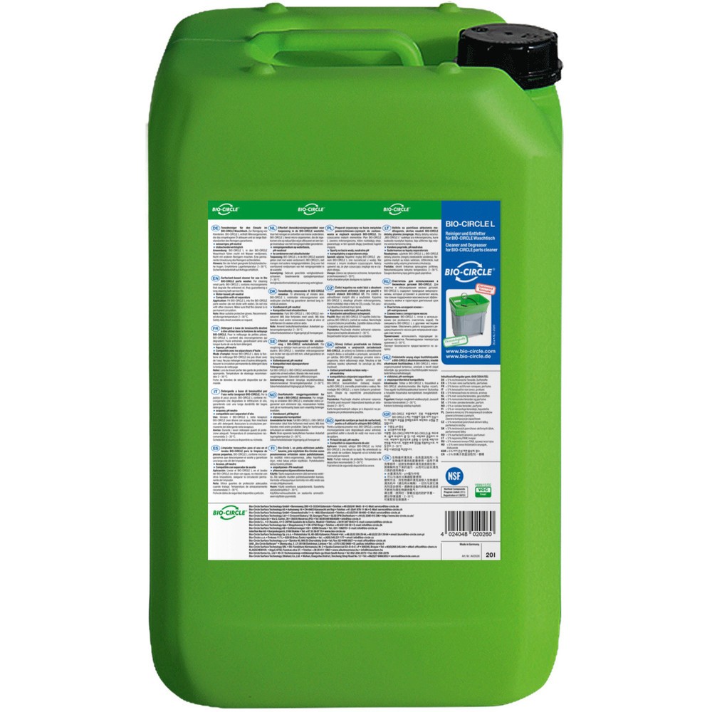 Produktabbildung Nr. 1: BIO-CIRCLE L, 20-l-Kanister